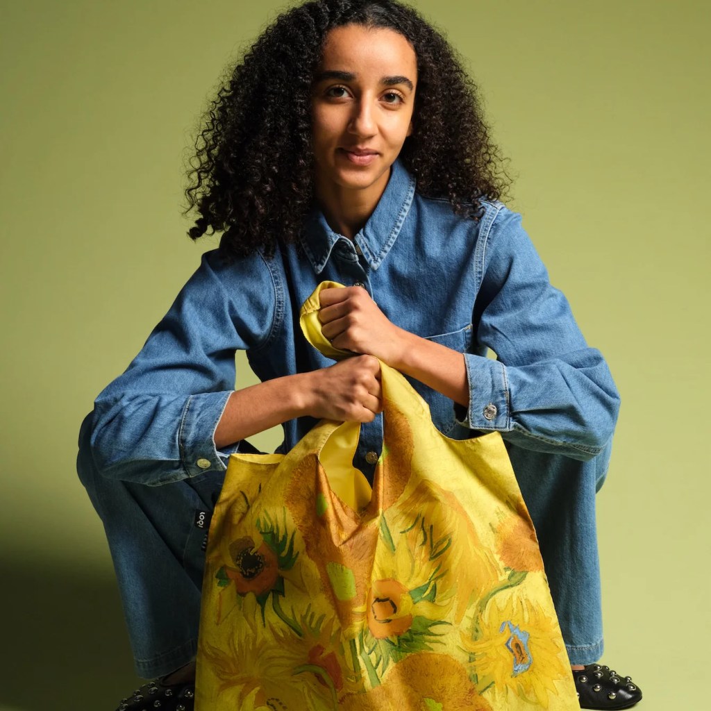 Bolsa LOQI, bolsa reutilizable Girasoles Van Gogh