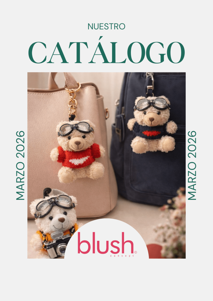 Catálogo de llaveros, bolsas y peluches disponibles para envío a nivel nacional.