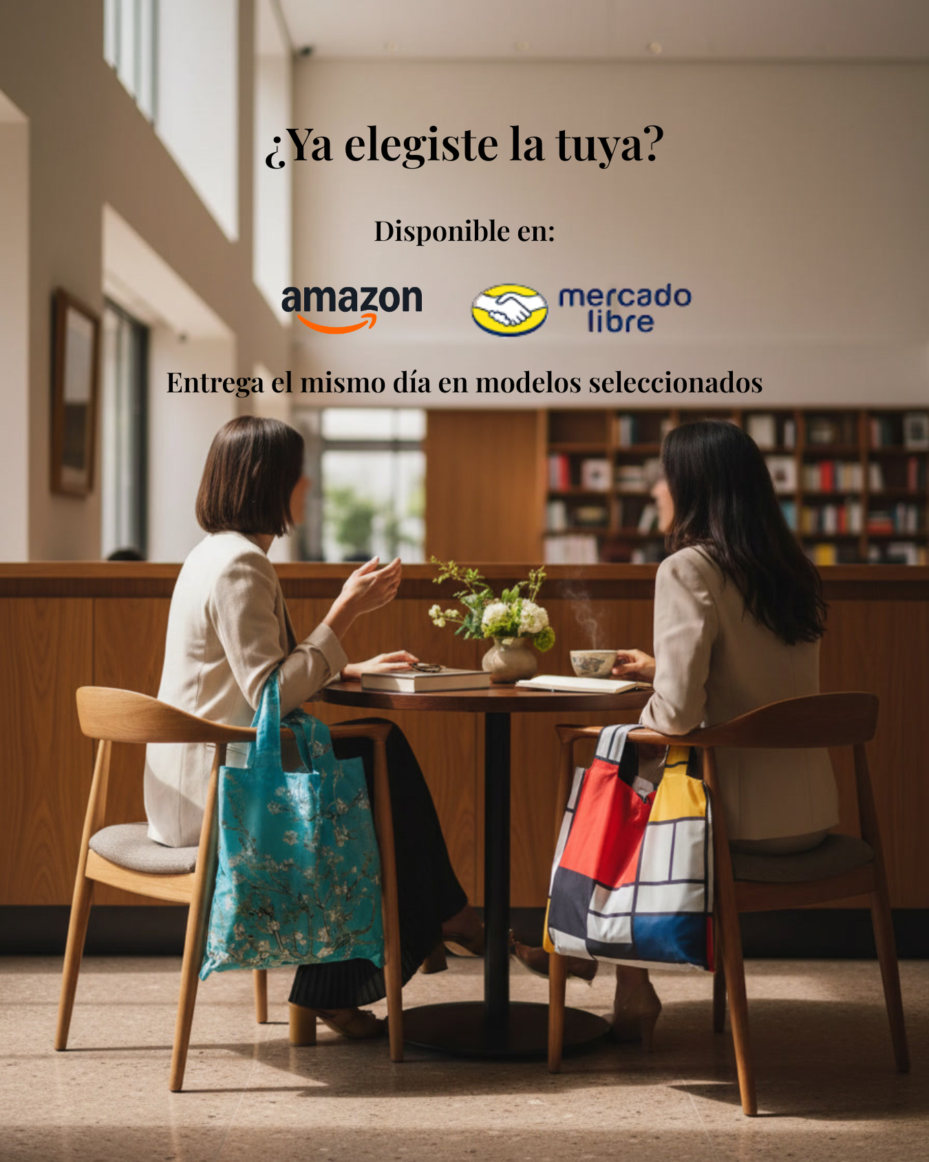 Loqi flor de almendro van gogh y loqi composition piet mondrain, disponibles en amazon y mercado libre